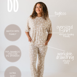 Short Sleeve Women's Bamboo Bamboo Pajamas | Lazy Daisy