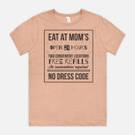 Eat at Moms | mom life tee | Milk & Baby