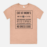 Eat at Moms | mom life tee | Milk & Baby