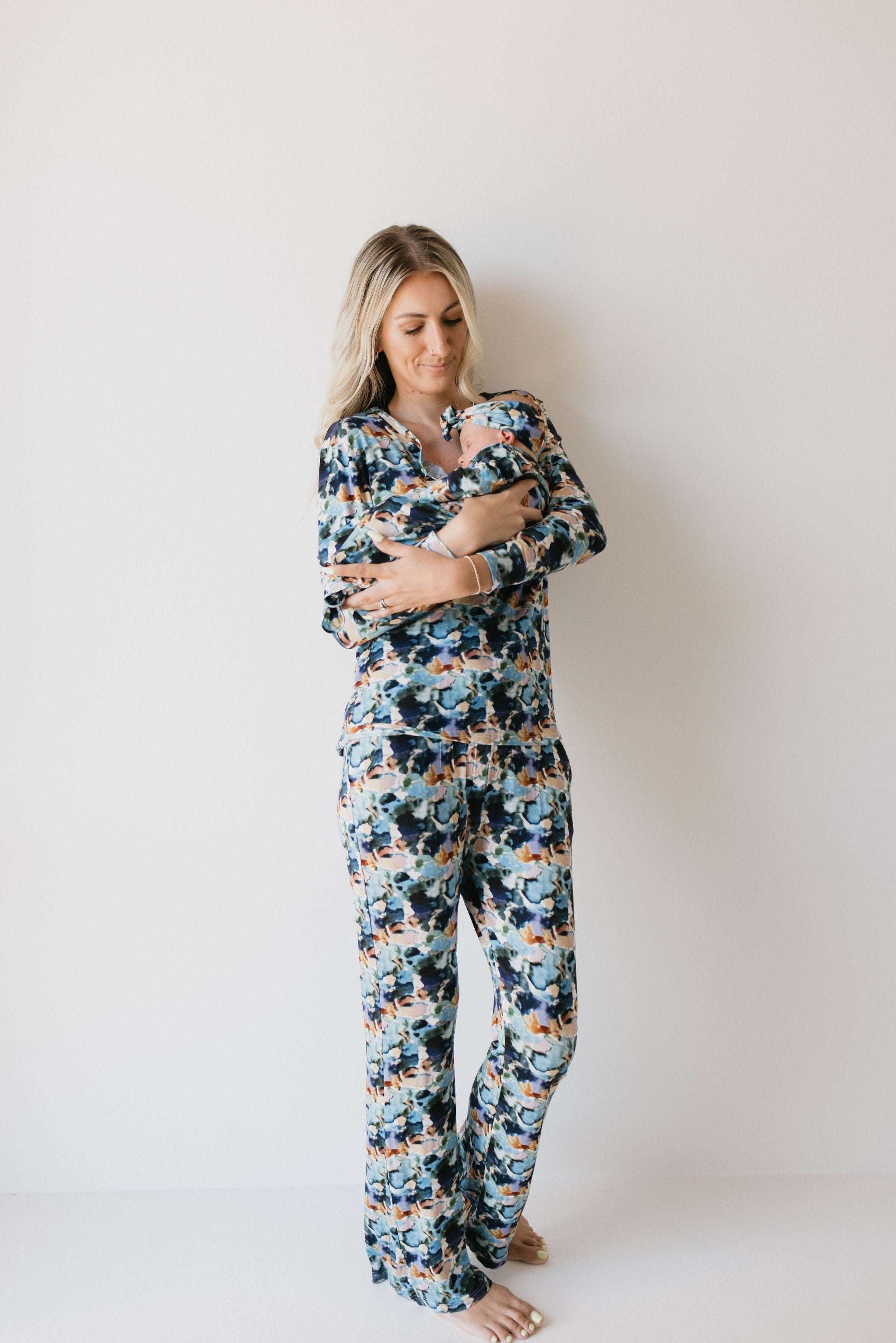 Charli | Bamboo Women's Pajamas Milk & Baby