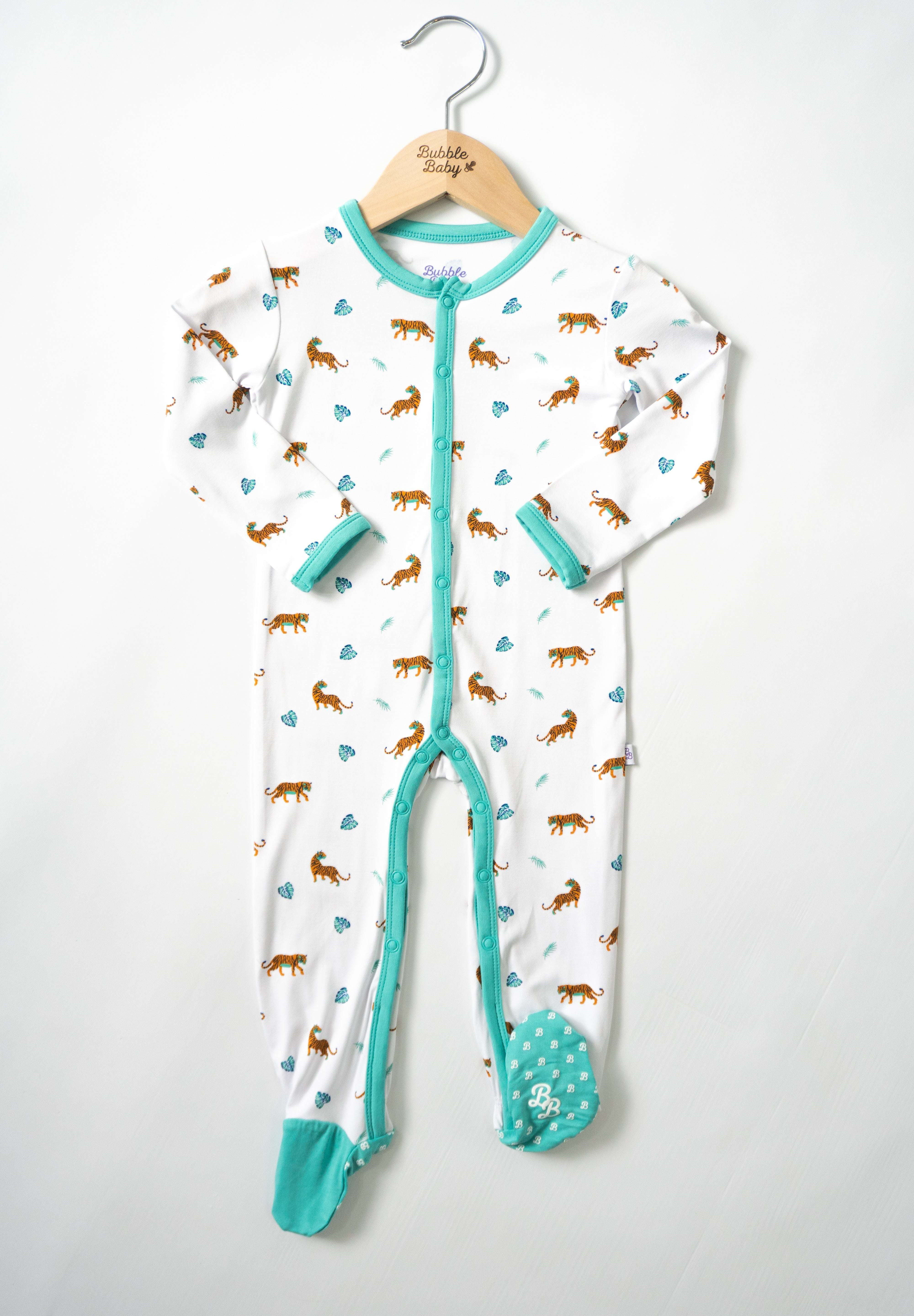 Bengal | Snap Footie | Milk & Baby