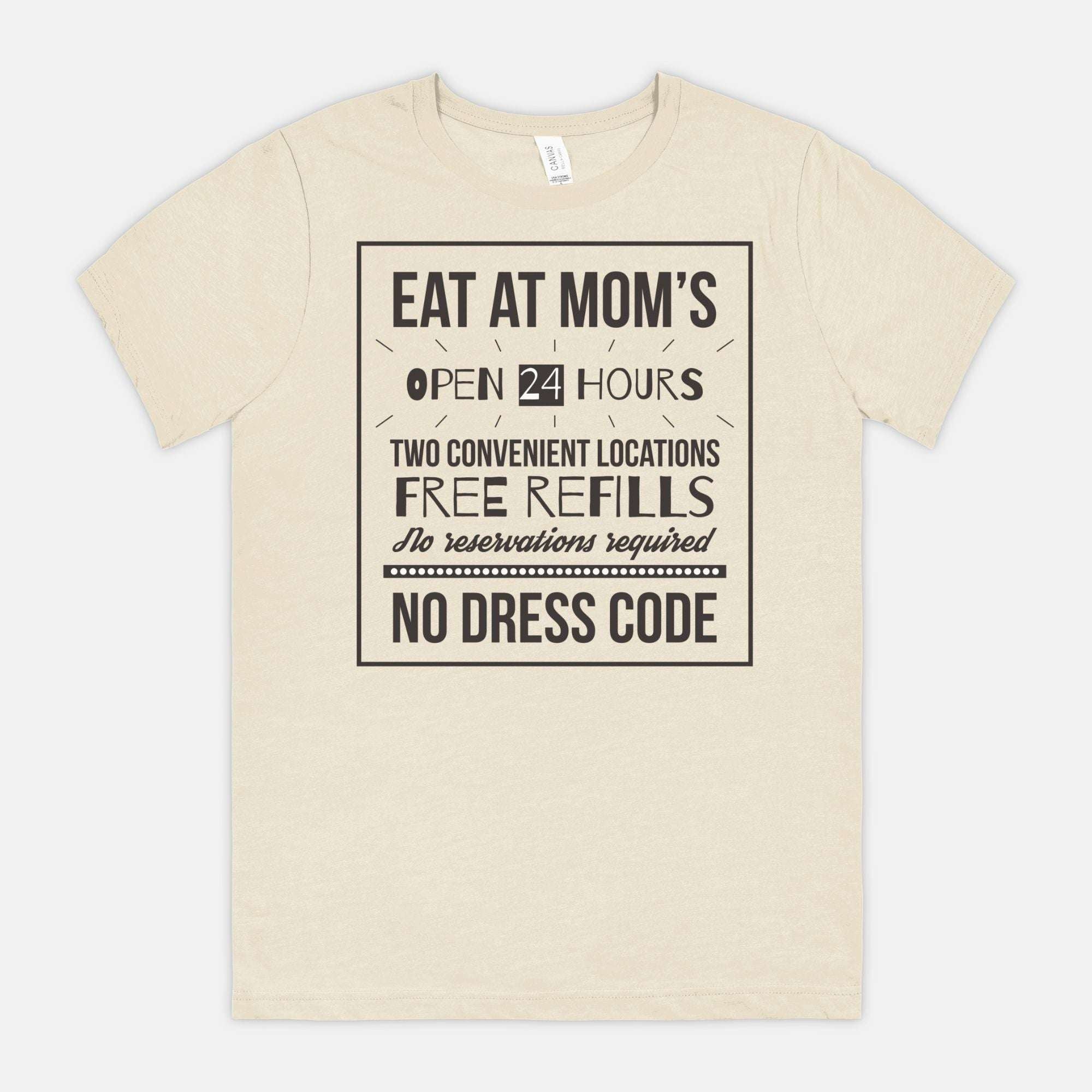 Eat at Moms | mom life tee Milk & Baby