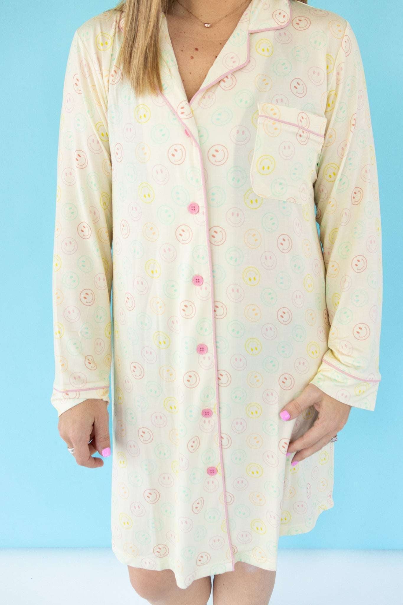 Pastel Smiles Dream Nightgown Milk & Baby