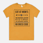 Eat at Moms | mom life tee | Milk & Baby