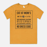 Eat at Moms | mom life tee Milk & Baby