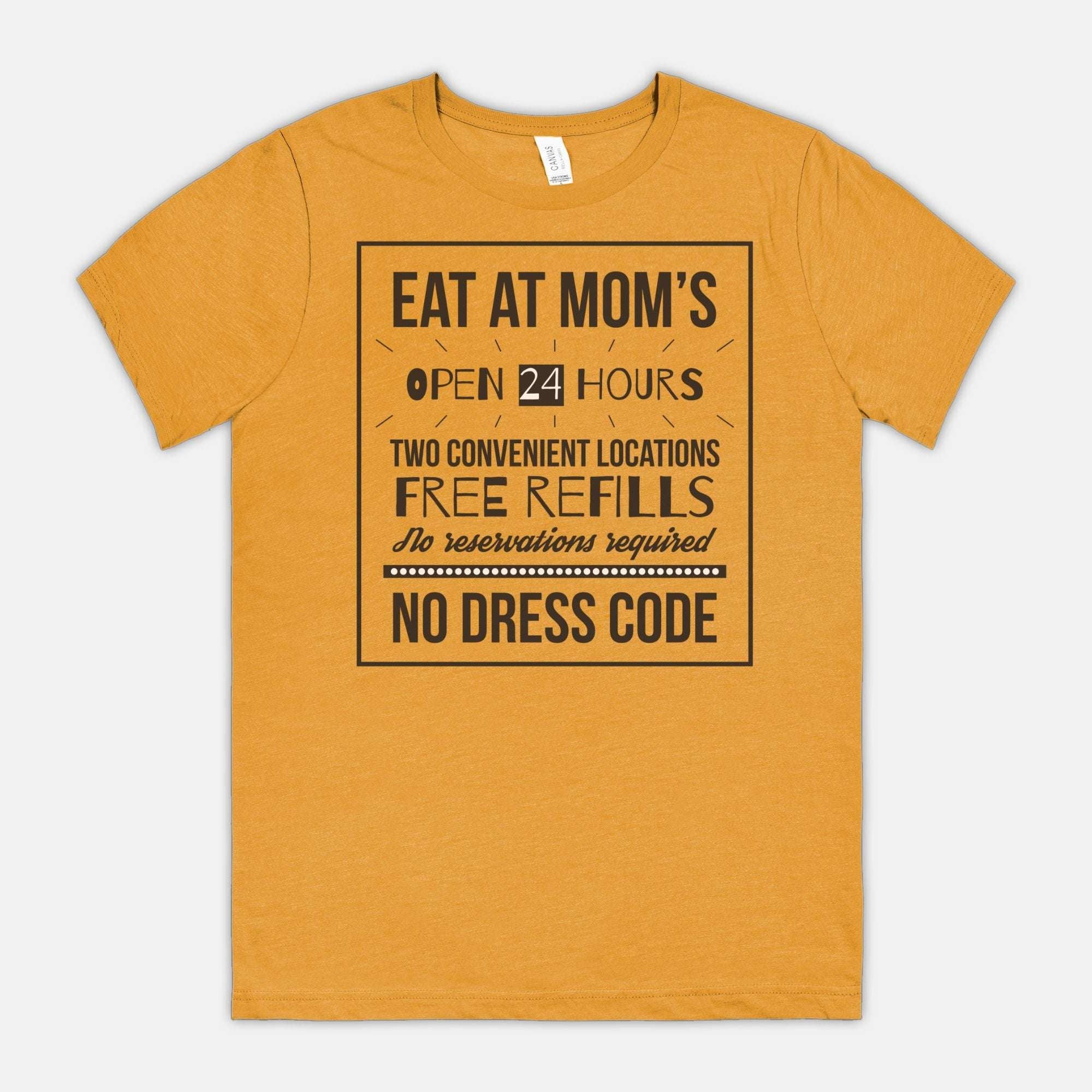 Eat at Moms | mom life tee | Milk & Baby