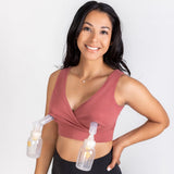 Everyday Luxe 3.0 Nursing & Hands-Free Pumping Bra