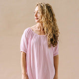 Women's Cotton Gauze House Dress | Orchid Milk & Baby