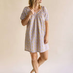 Women's Parker House Dress | Peace Picnic Milk & Baby