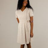 Alyssa Embossed MOM Dress