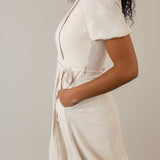 Alyssa Embossed MOM Dress