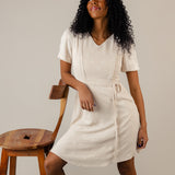 Alyssa Embossed MOM Dress