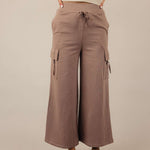 Anaya Wide Leg Pants Milk & Baby