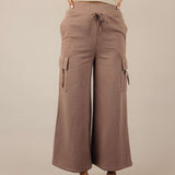 Anaya Wide Leg Pants Milk & Baby