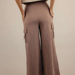 Anaya Wide Leg Pants Milk & Baby