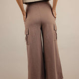 Anaya Wide Leg Pants Milk & Baby