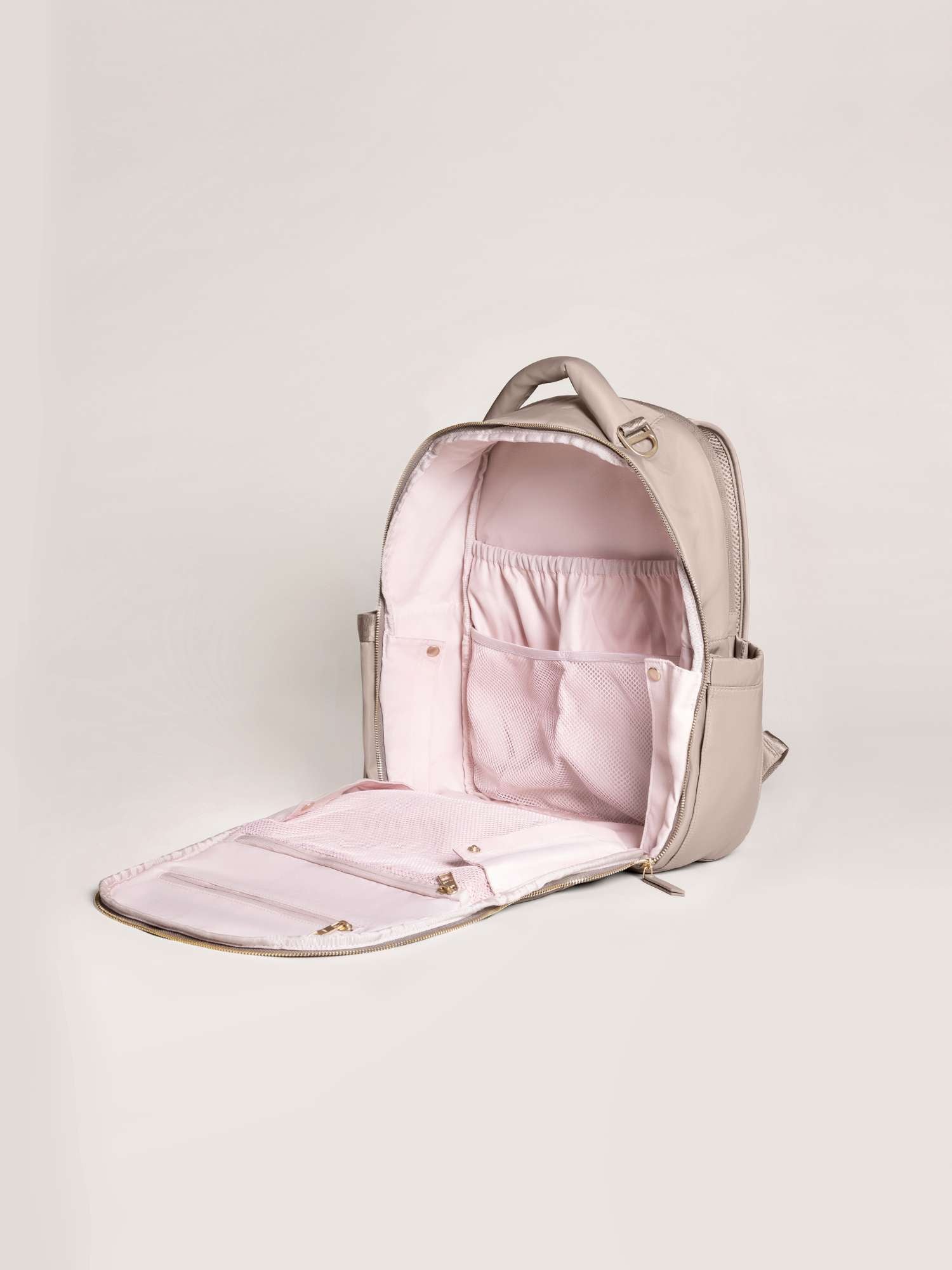 Classic Diaper Backpack | Taupe Milk & Baby