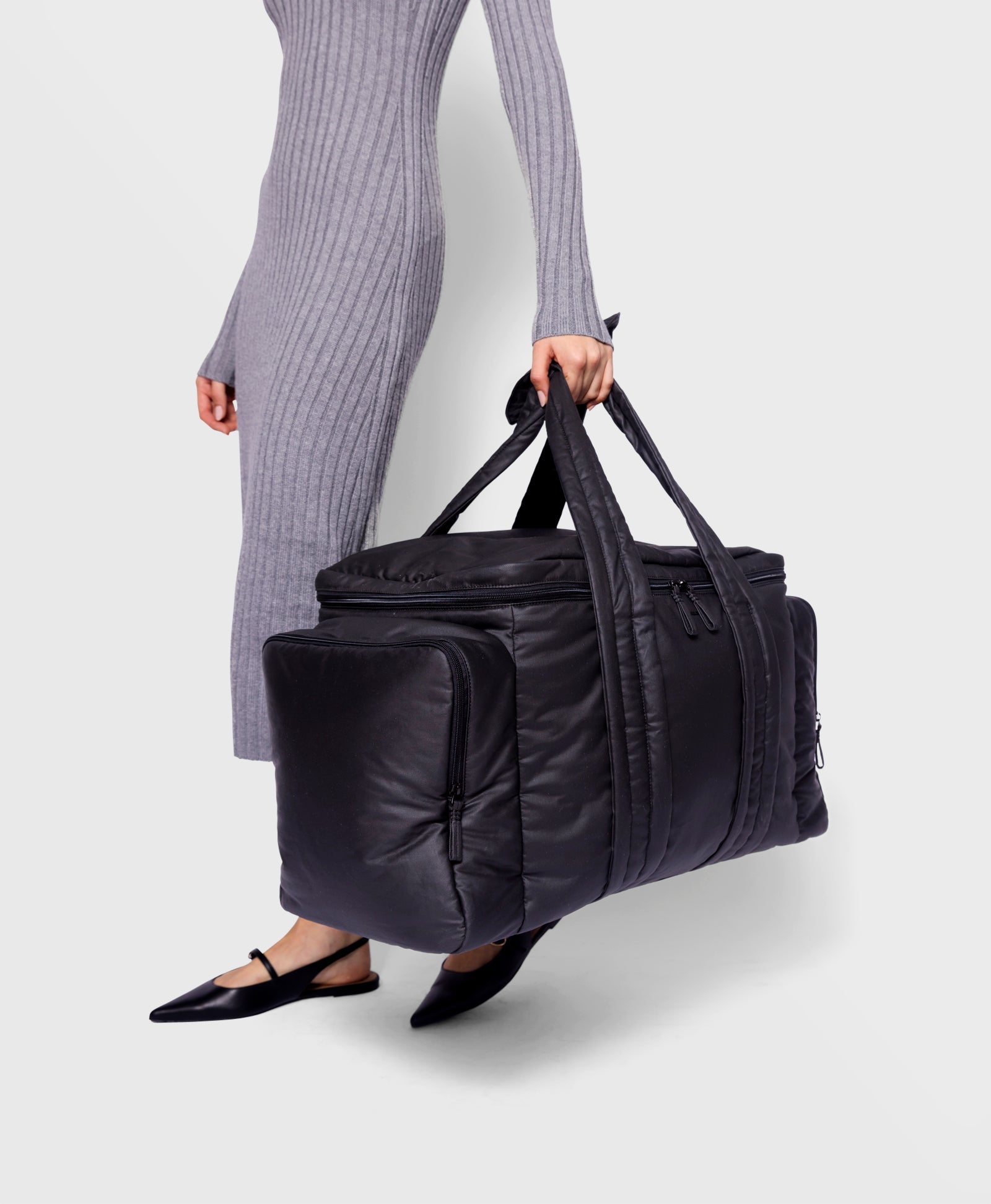 Baby Hospital Bag | Black | Milk & Baby