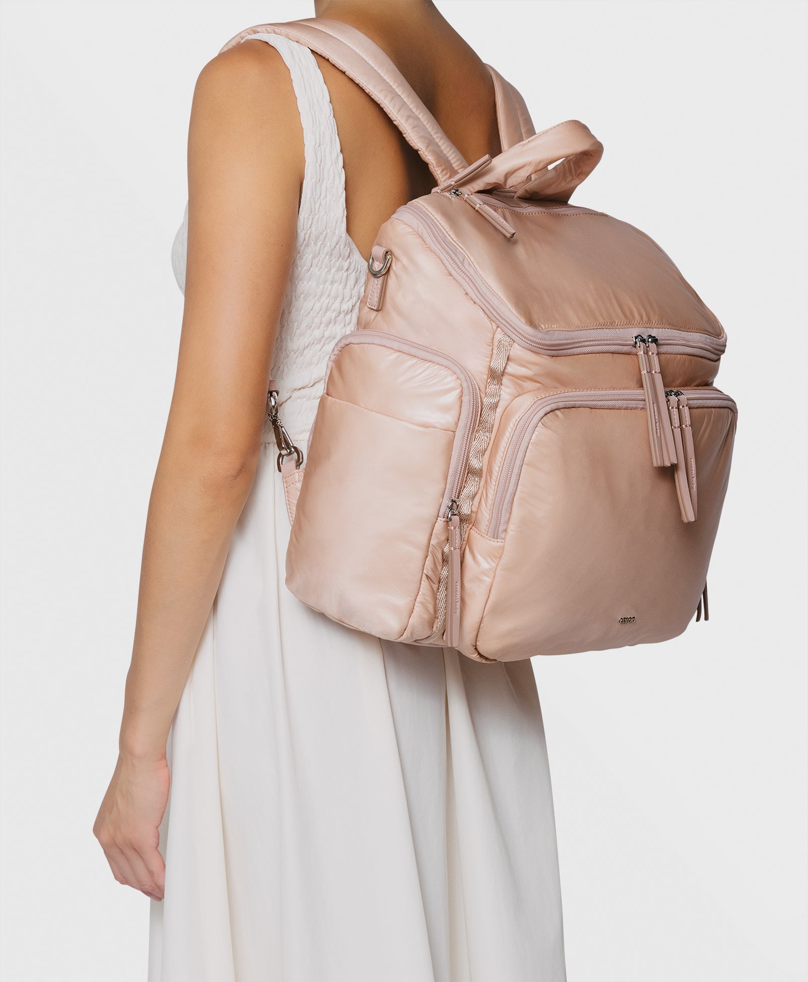 Baby Bag | Blush | Milk & Baby