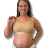 Hands Free Pumping Journey Bra | Neutrals | Milk & Baby