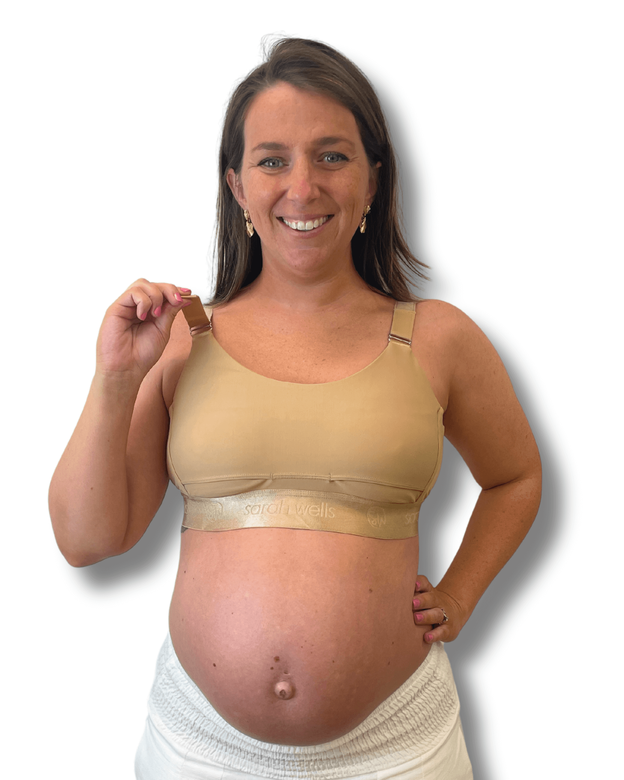 Hands Free Pumping Journey Bra | Neutrals | Milk & Baby