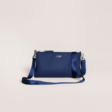 3-Piece Pouch Clutch Purse Set - Navy