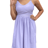 Journey Hands Free Pumping Lounge Dress | Milk & Baby