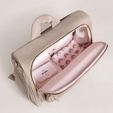 Satchel Diaper Bag | Taupe Milk & Baby