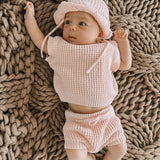 Luna + Luca Summer Tank Set | Pink Milk & Baby