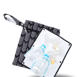 Pumparoo Wet/Dry Bag with Staging Mat® | Milk & Baby