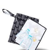 Pumparoo Wet/Dry Bag with Staging Mat® | Milk & Baby