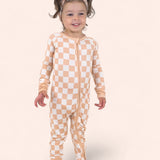 SANDY CHECKERS DREAM ROMPER