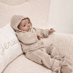 Bring Me Home Scallop Bundle | Heather Beige Milk & Baby