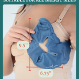 InstaRelief Breast Heating Pads Ice Packs