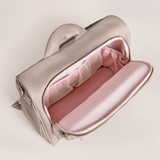 Satchel Diaper Bag - Taupe