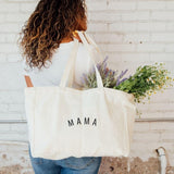 Mama Canvas Tote Bag