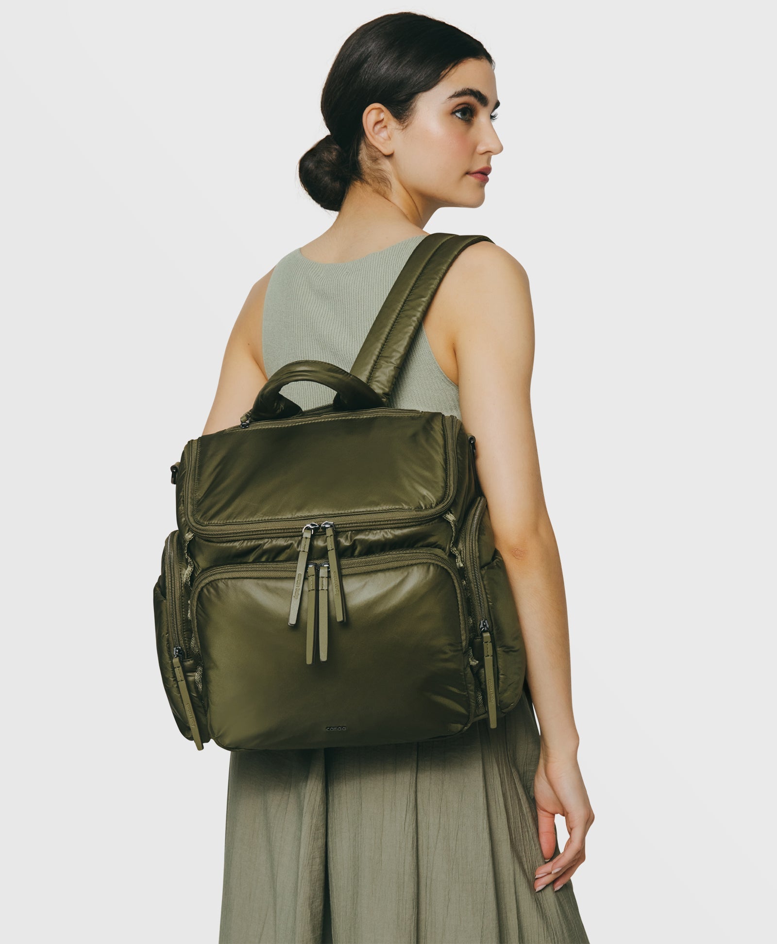 Baby Bag | Olive | Milk & Baby