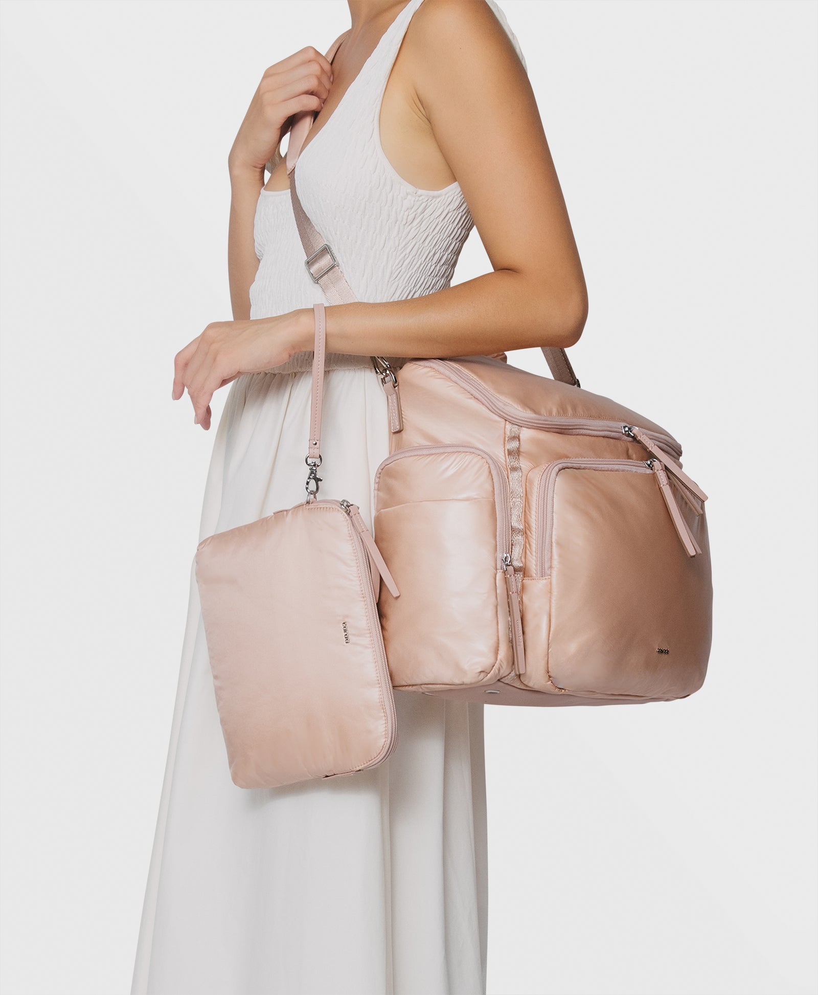 Baby Bag | Blush | Milk & Baby