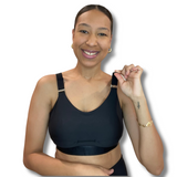 Journey Hands Free Pumping Bra (Black)