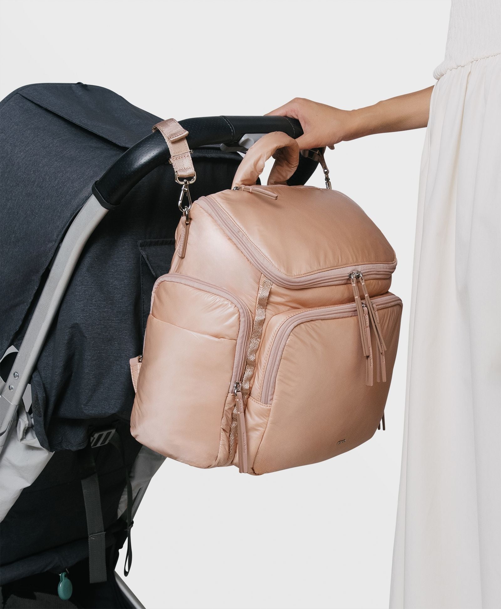 Baby Bag | Blush | Milk & Baby