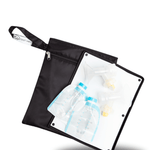 Pumparoo Wet/Dry Bag with Staging Mat® | Milk & Baby