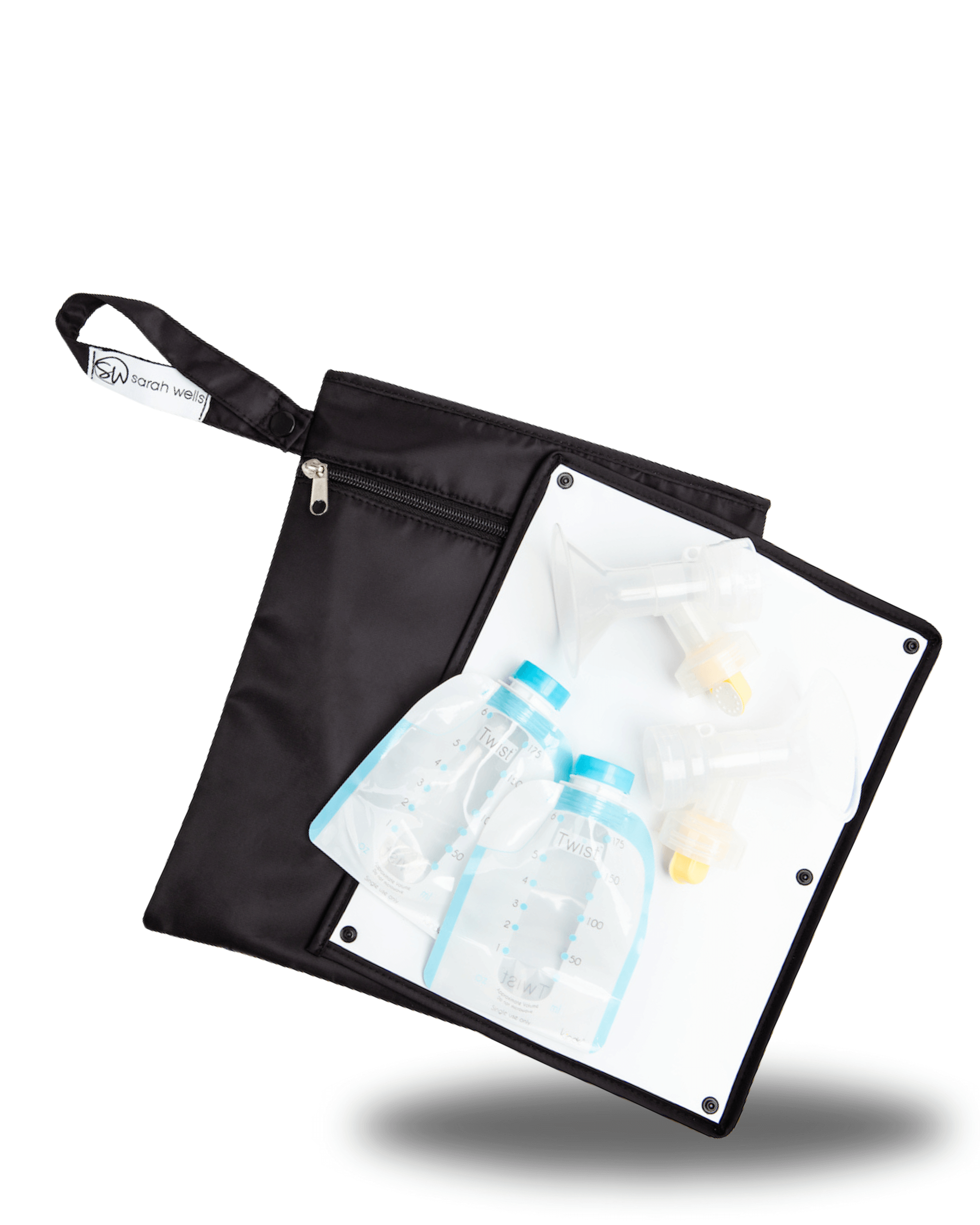 Pumparoo Wet/Dry Bag with Staging Mat® | Milk & Baby