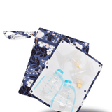 Pumparoo Wet/Dry Bag with Staging Mat® | Milk & Baby