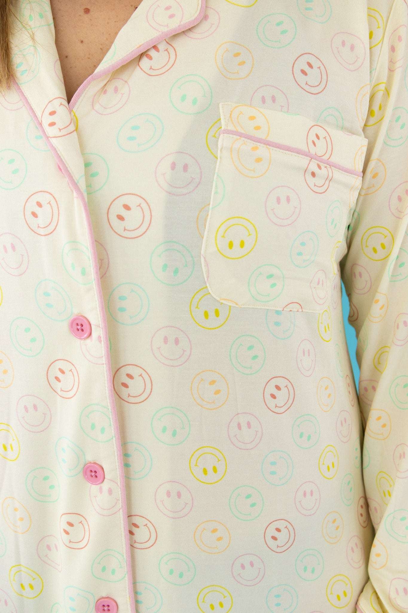 Pastel Smiles Dream Nightgown Milk & Baby