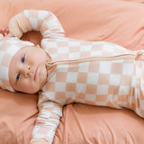 SANDY CHECKERS DREAM ROMPER