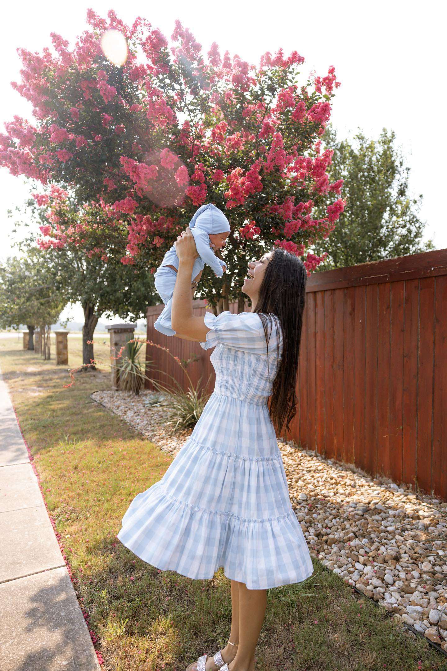 Emerson Top and Bottom | Hat Set | Baby Blue Milk & Baby