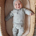 Bring Me Home Knit Bundle | Frosty Blue Milk & Baby