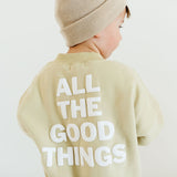 All the Good Things | Child Sweat Set