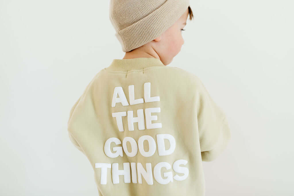 All the Good Things | Child Sweat Set