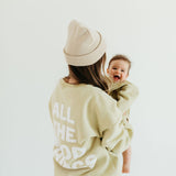 All The Good Things | Sweatshirt Romper